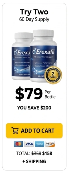 Erexafil  2 Bottle